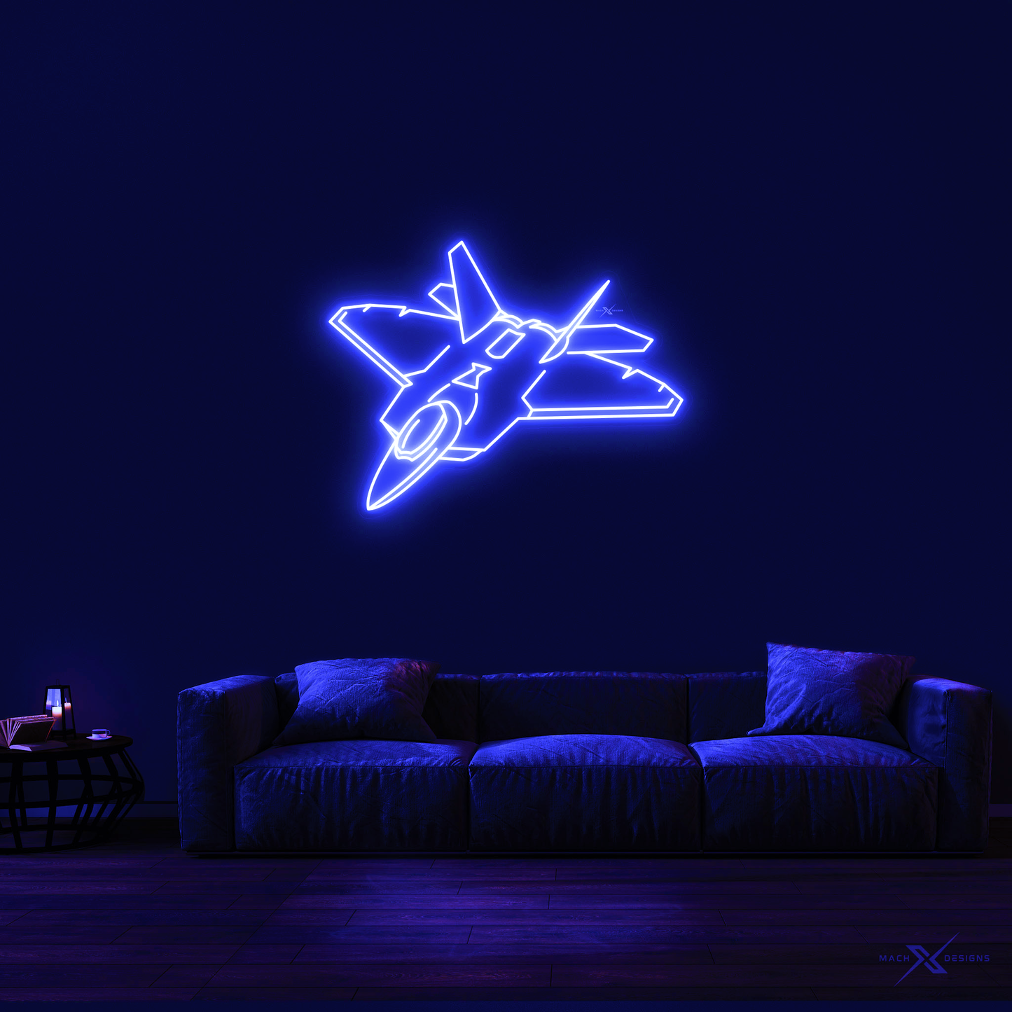 F-22 Sign