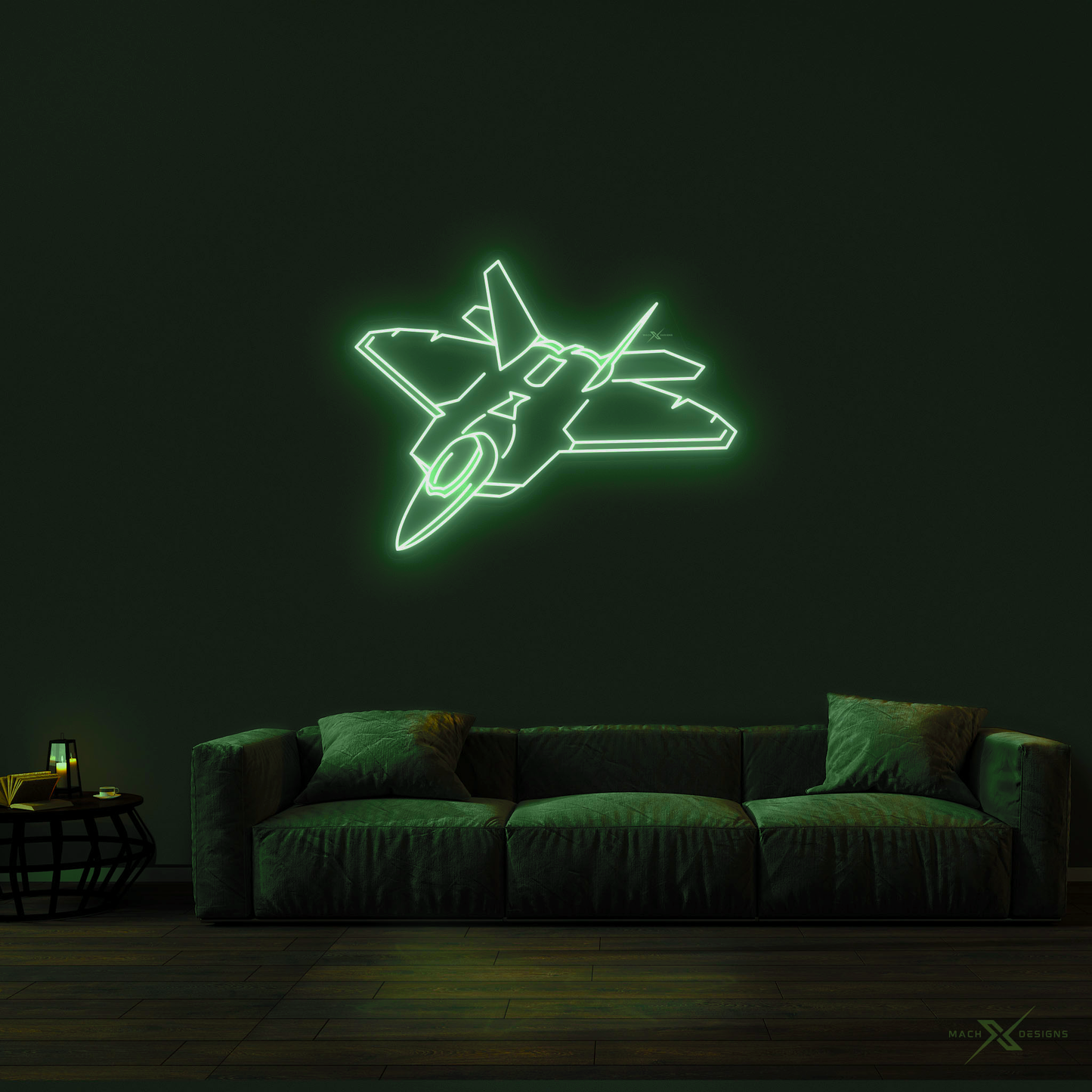 F-22 Sign