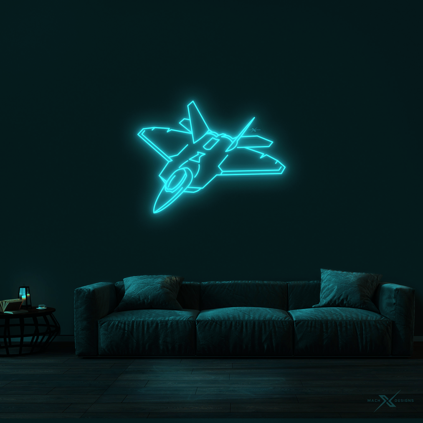 F-22 Sign