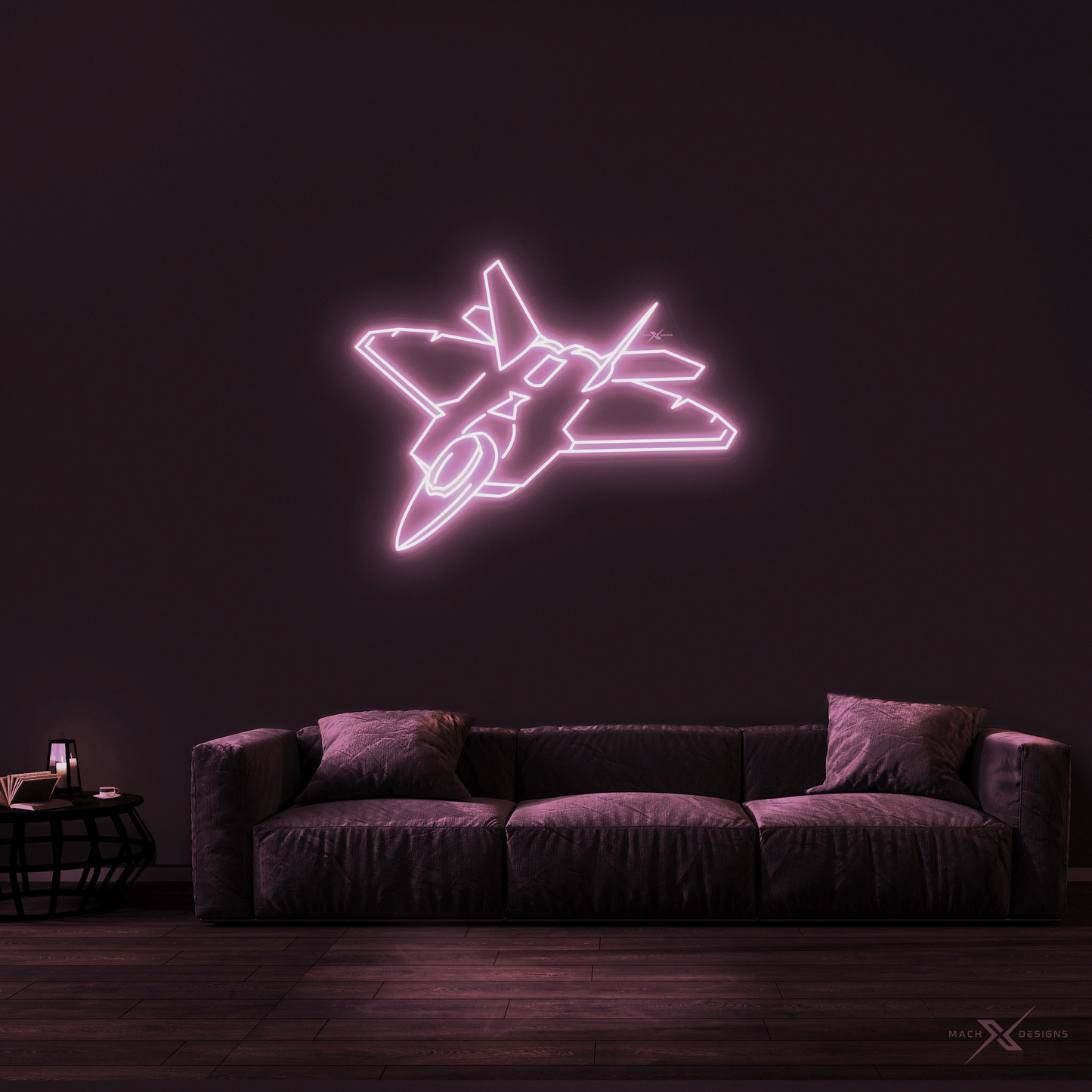 F-22 Sign
