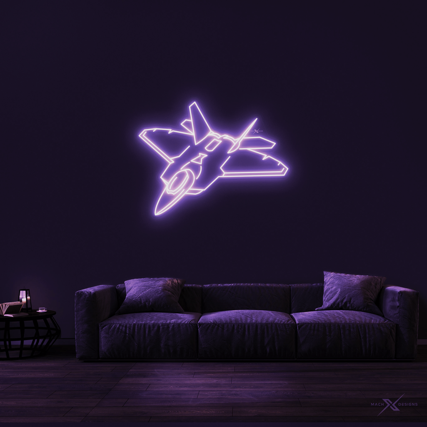 F-22 Sign