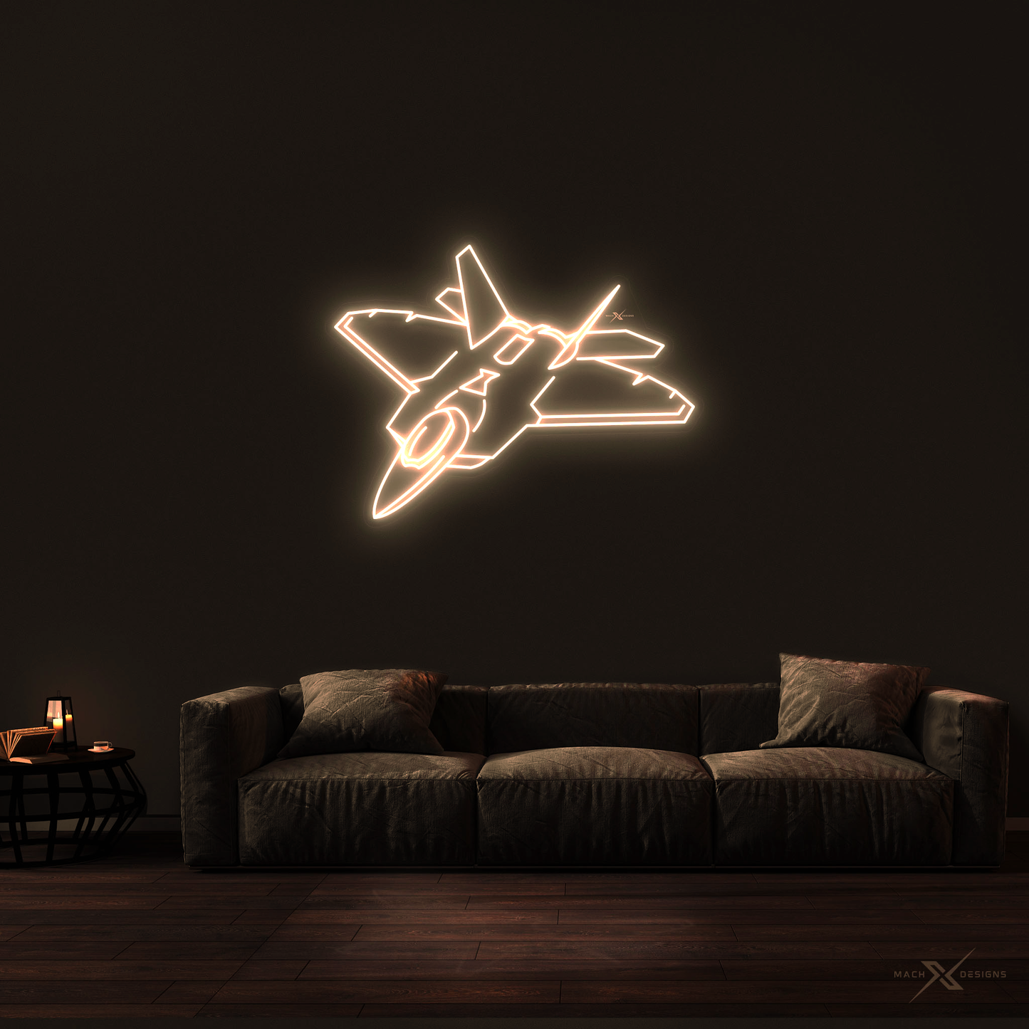 F-22 Sign