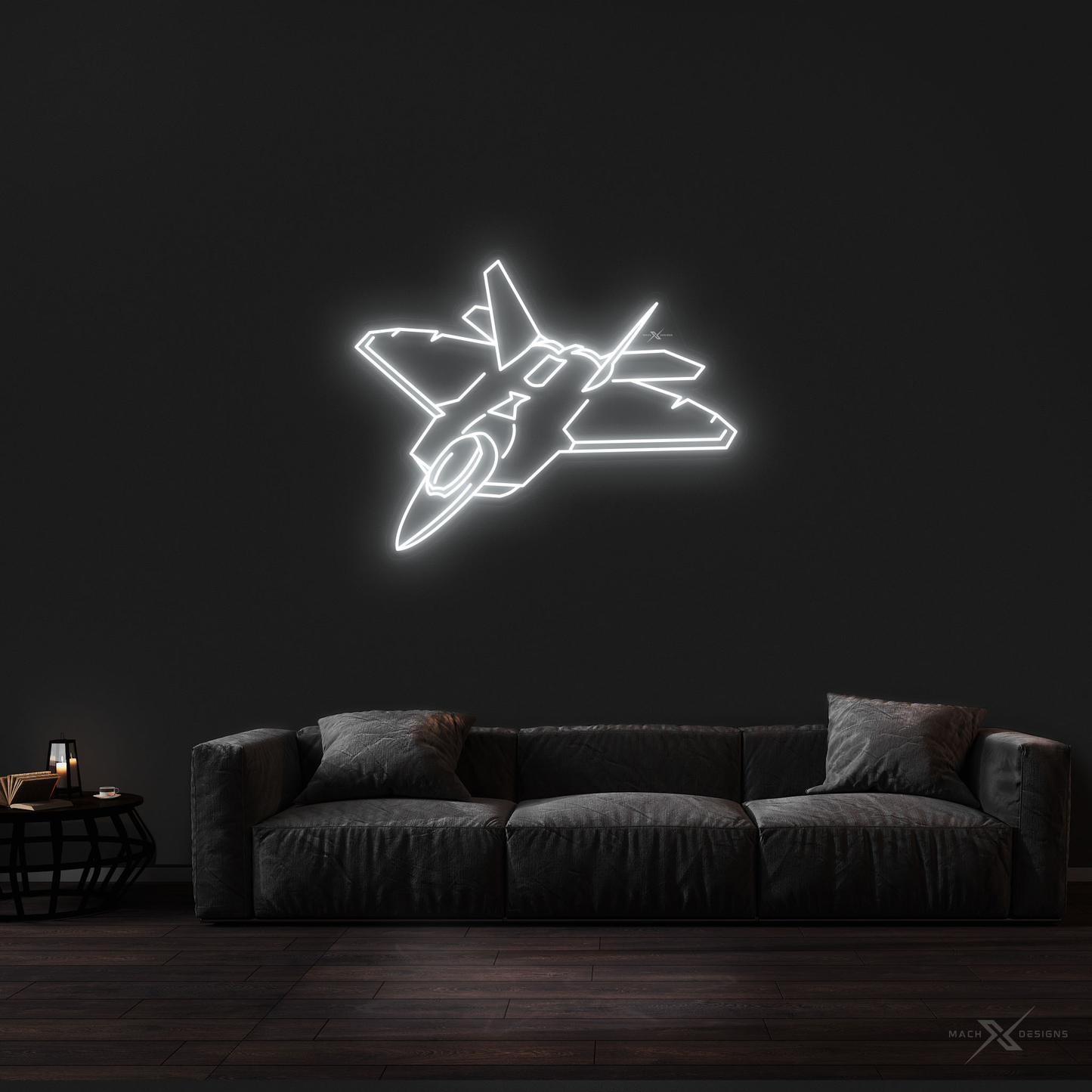 F-22 Sign