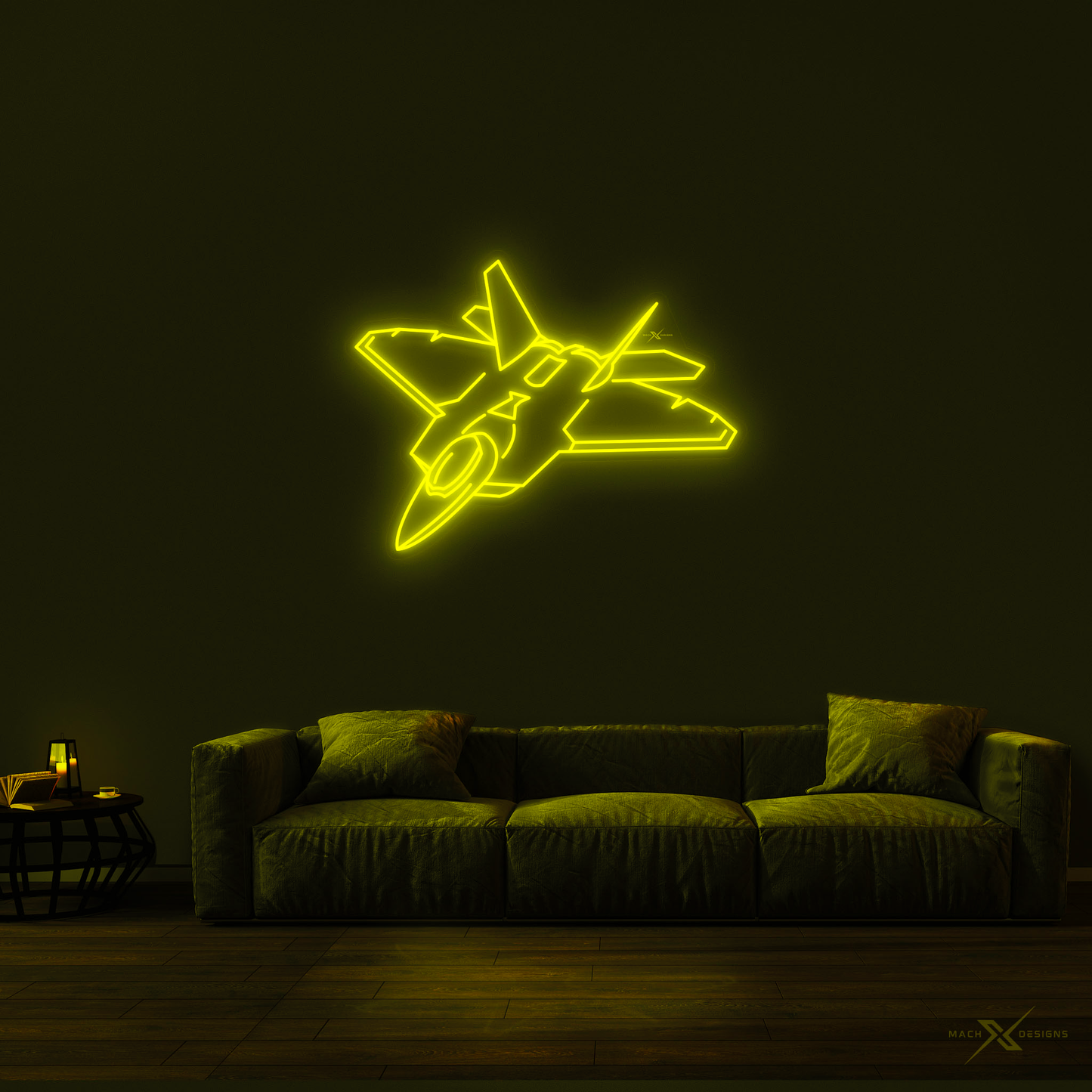 F-22 Sign