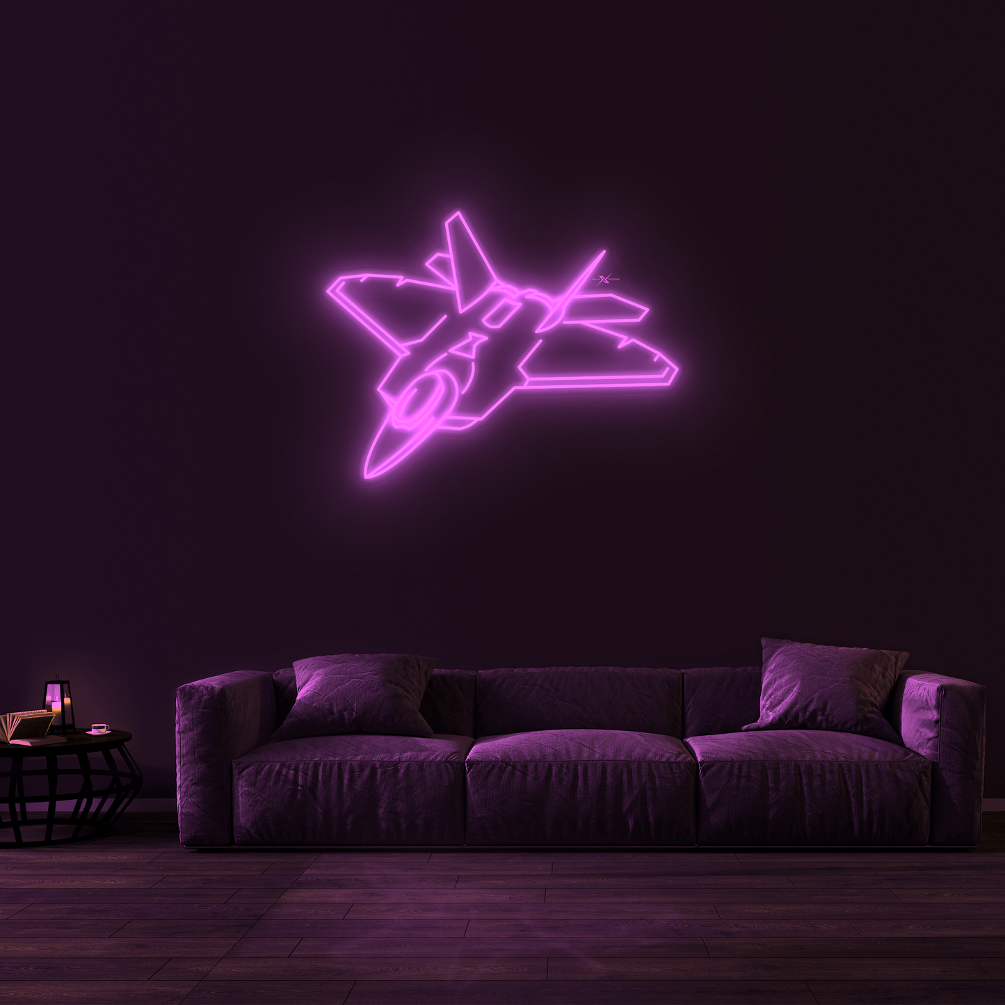 F-22 Sign