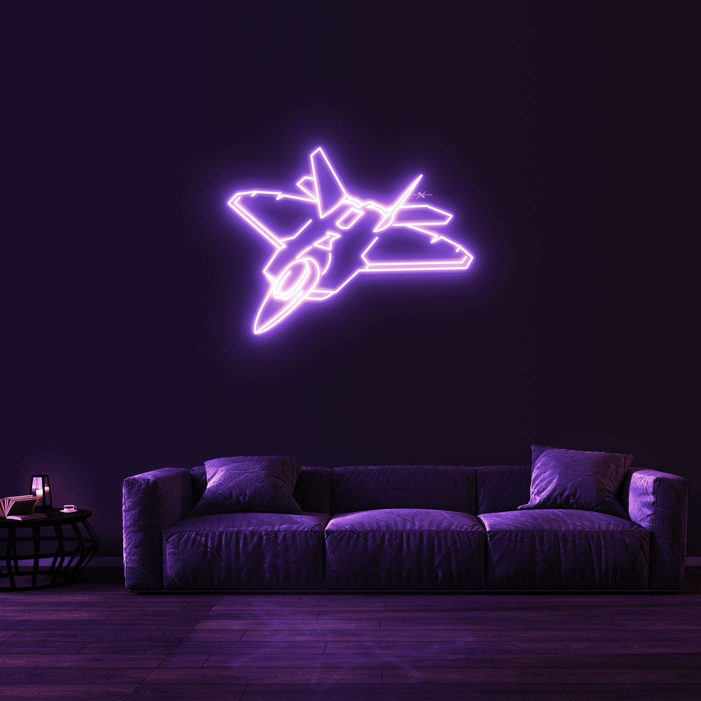 F-22 Sign