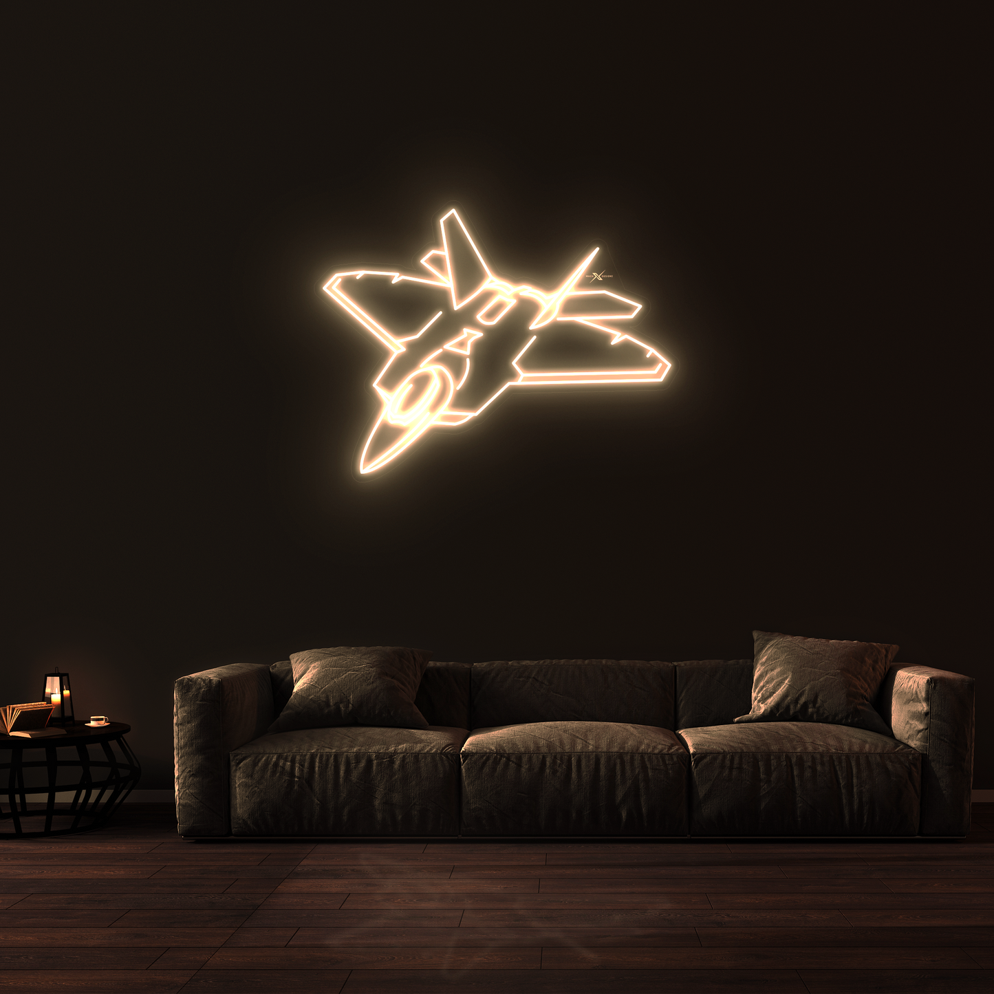 F-22 Sign