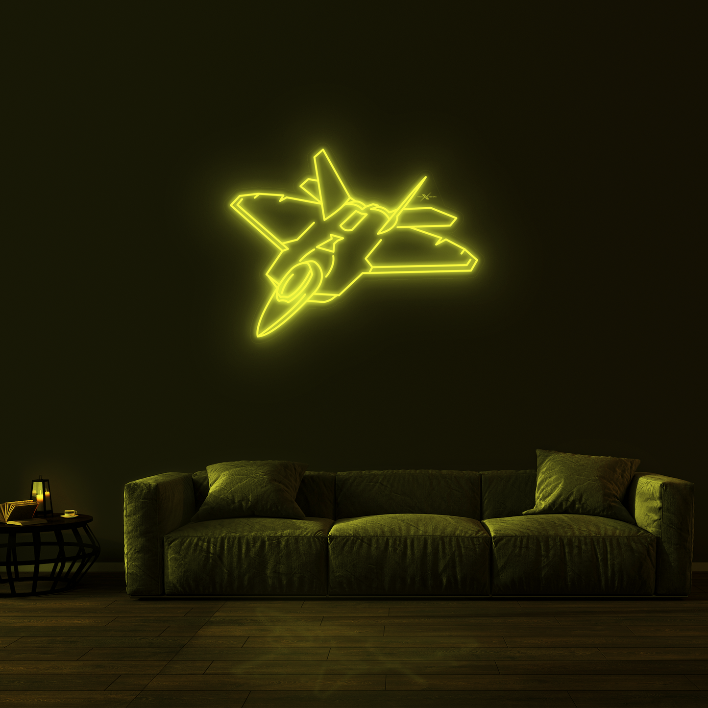 F-22 Sign