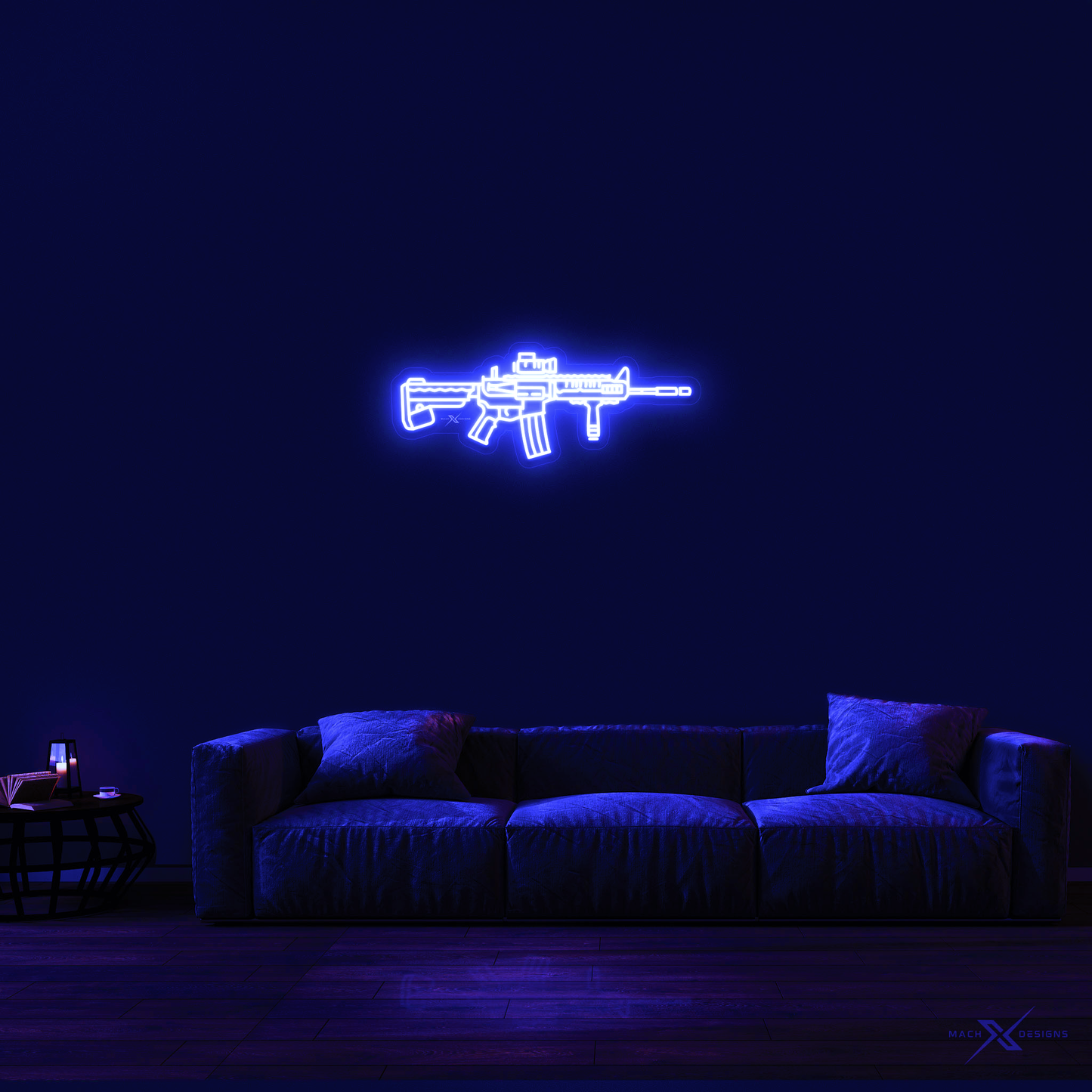 M-4 (AR-15) Sign