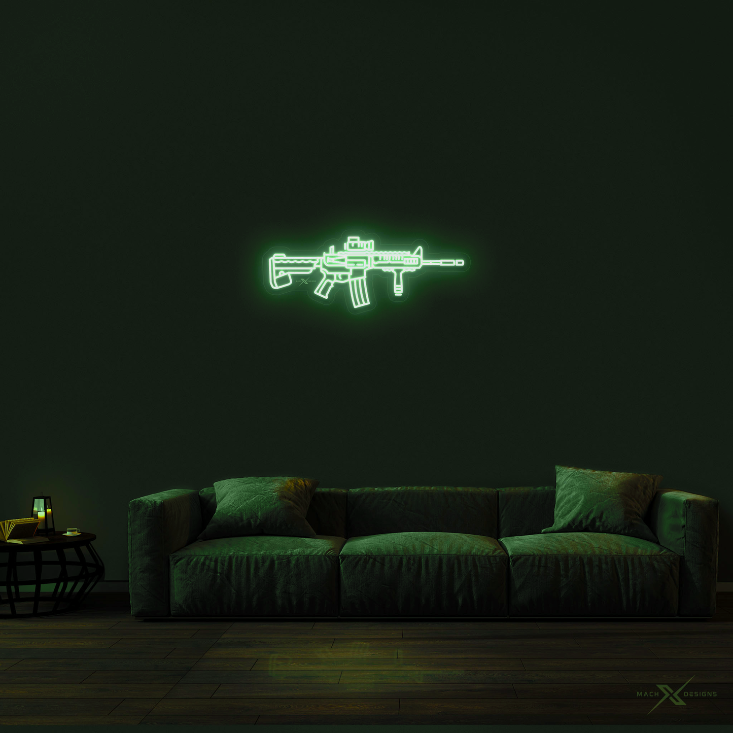 M-4 (AR-15) Sign