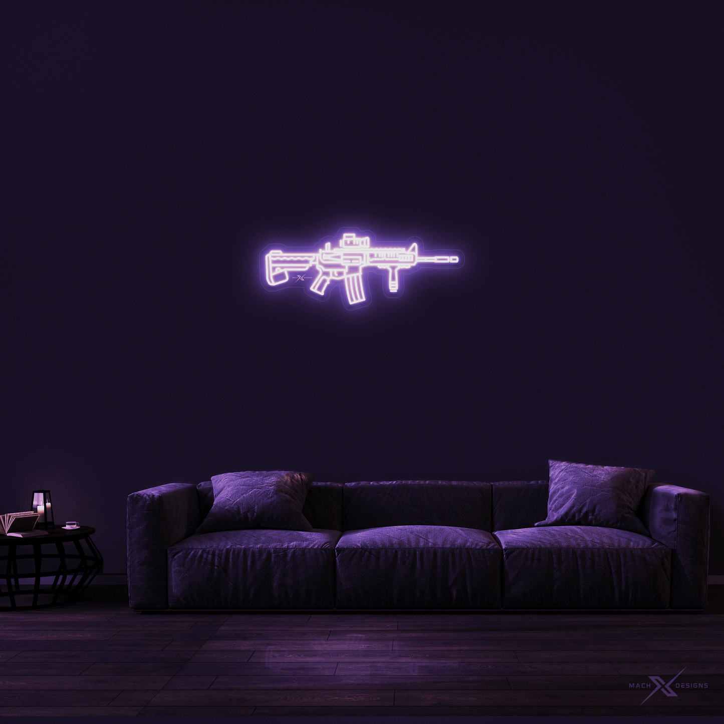 M-4 (AR-15) Sign
