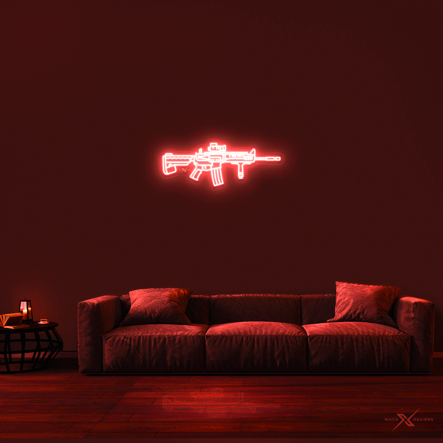 M-4 (AR-15) Sign