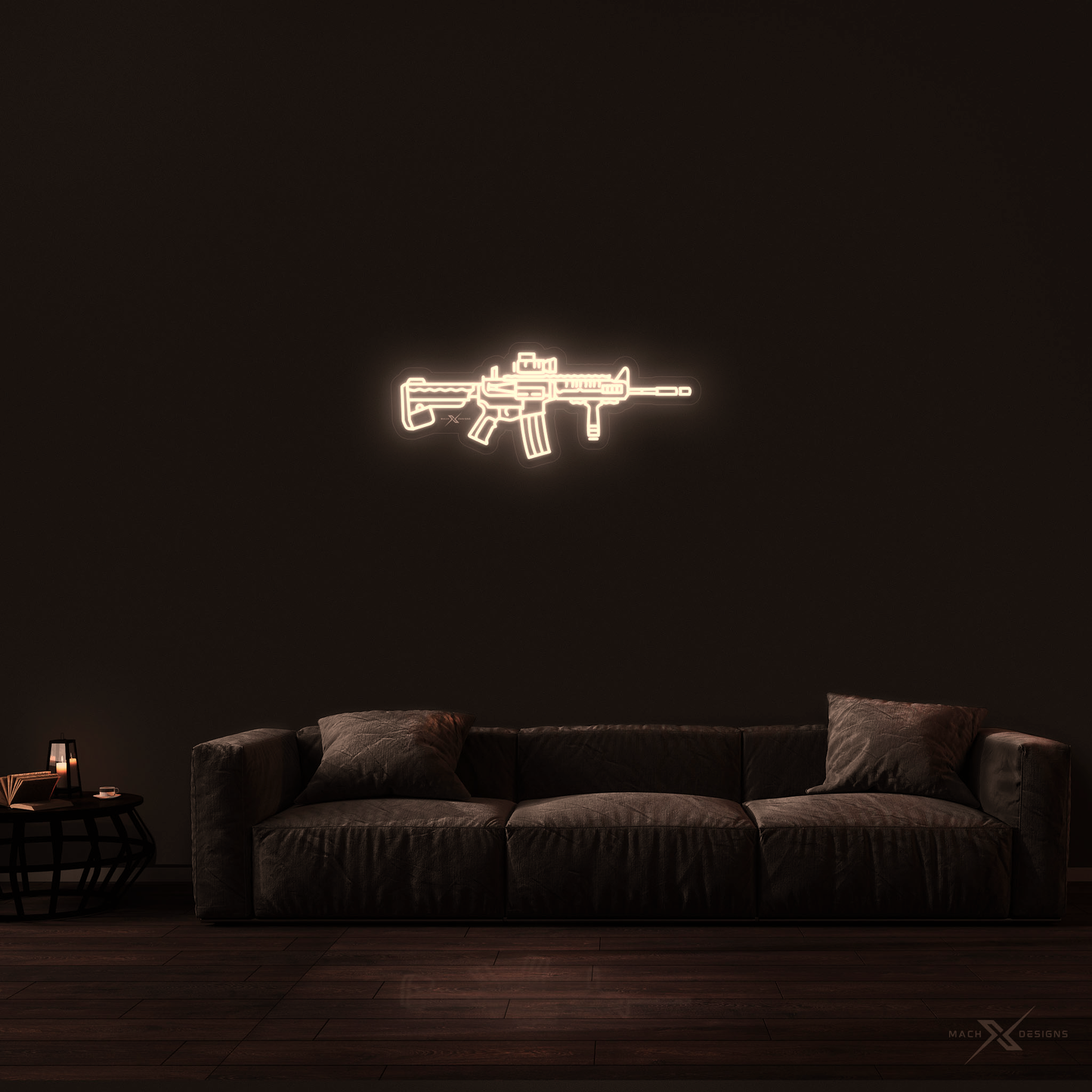 M-4 (AR-15) Sign