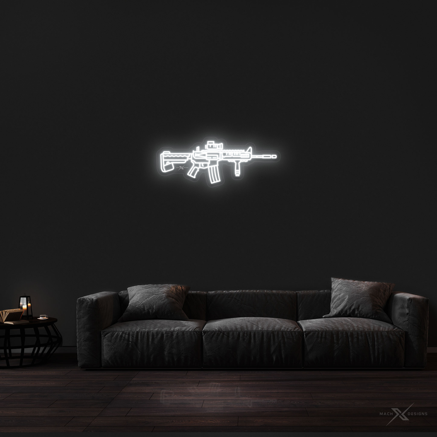 M-4 (AR-15) Sign