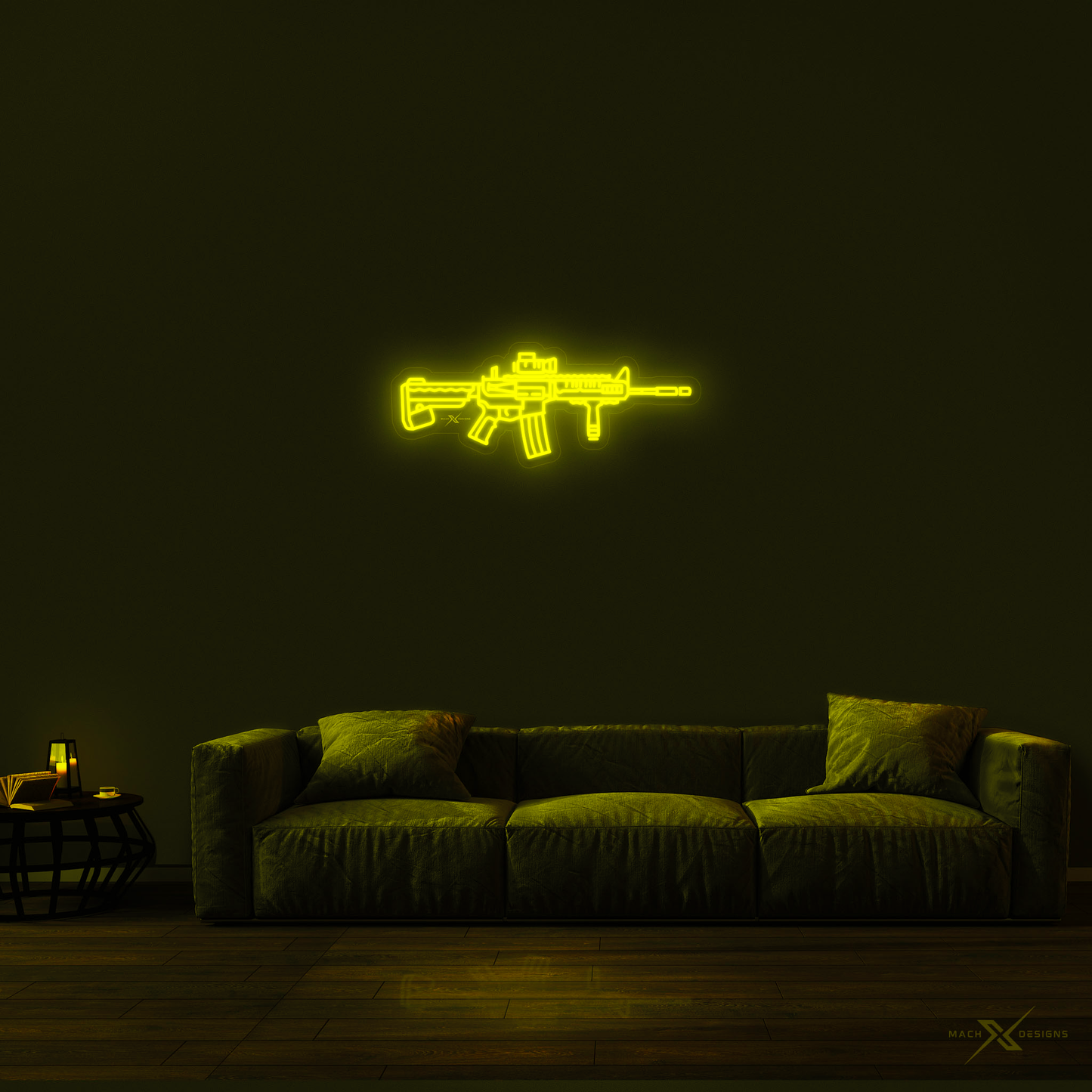 M-4 (AR-15) Sign