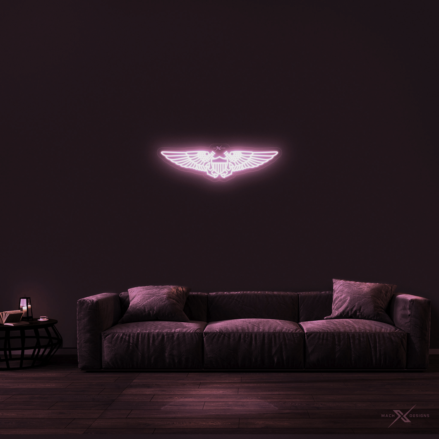 Navy NFO Wings Sign