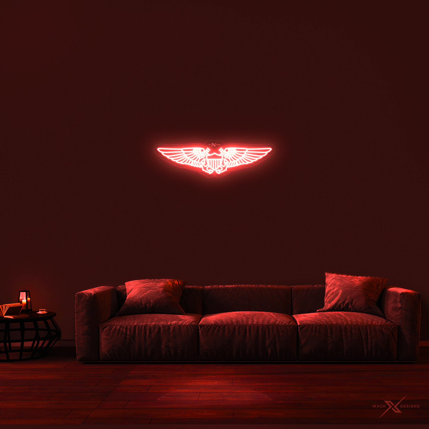 Navy NFO Wings Sign