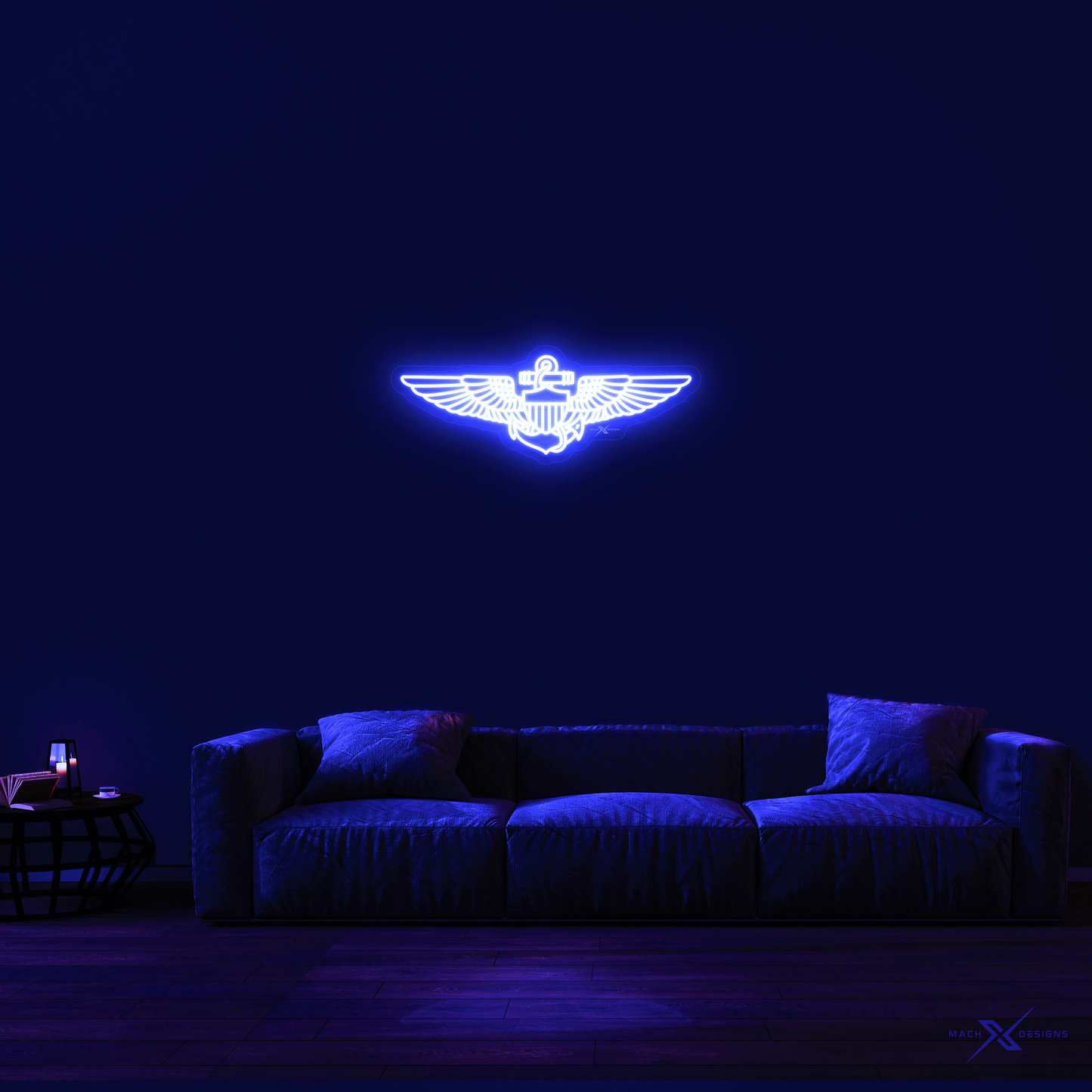 Navy Pilot Wings Sign