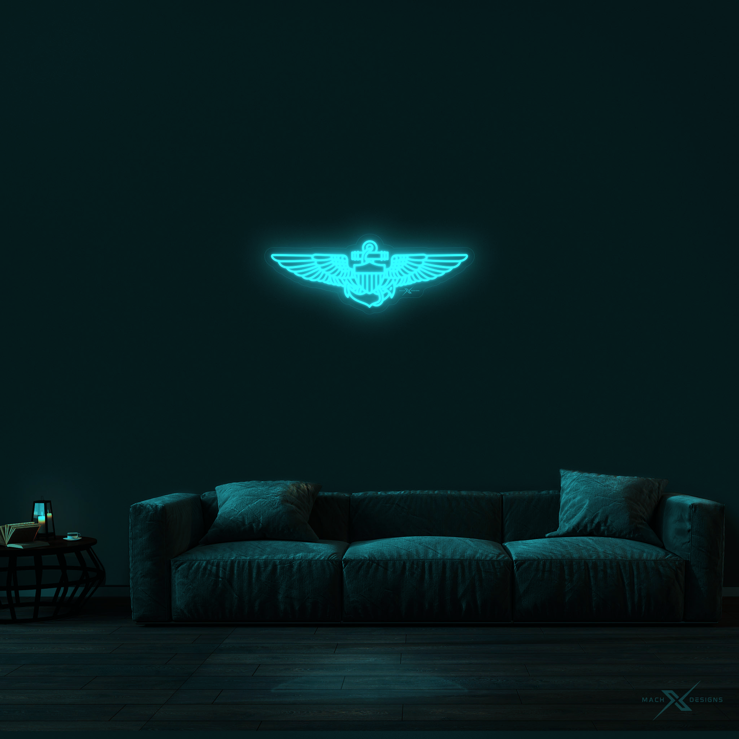 Navy Pilot Wings Sign