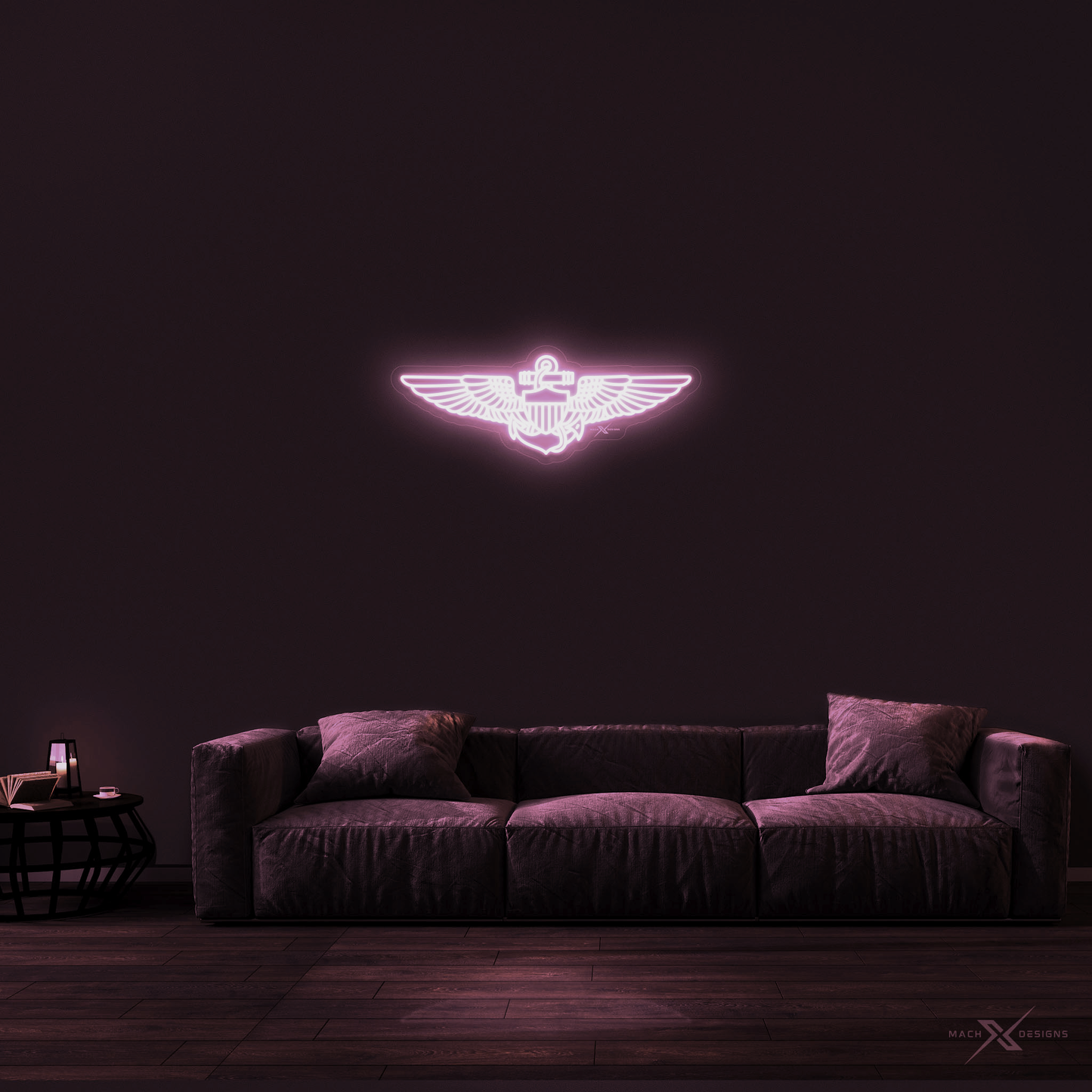 Navy Pilot Wings Sign