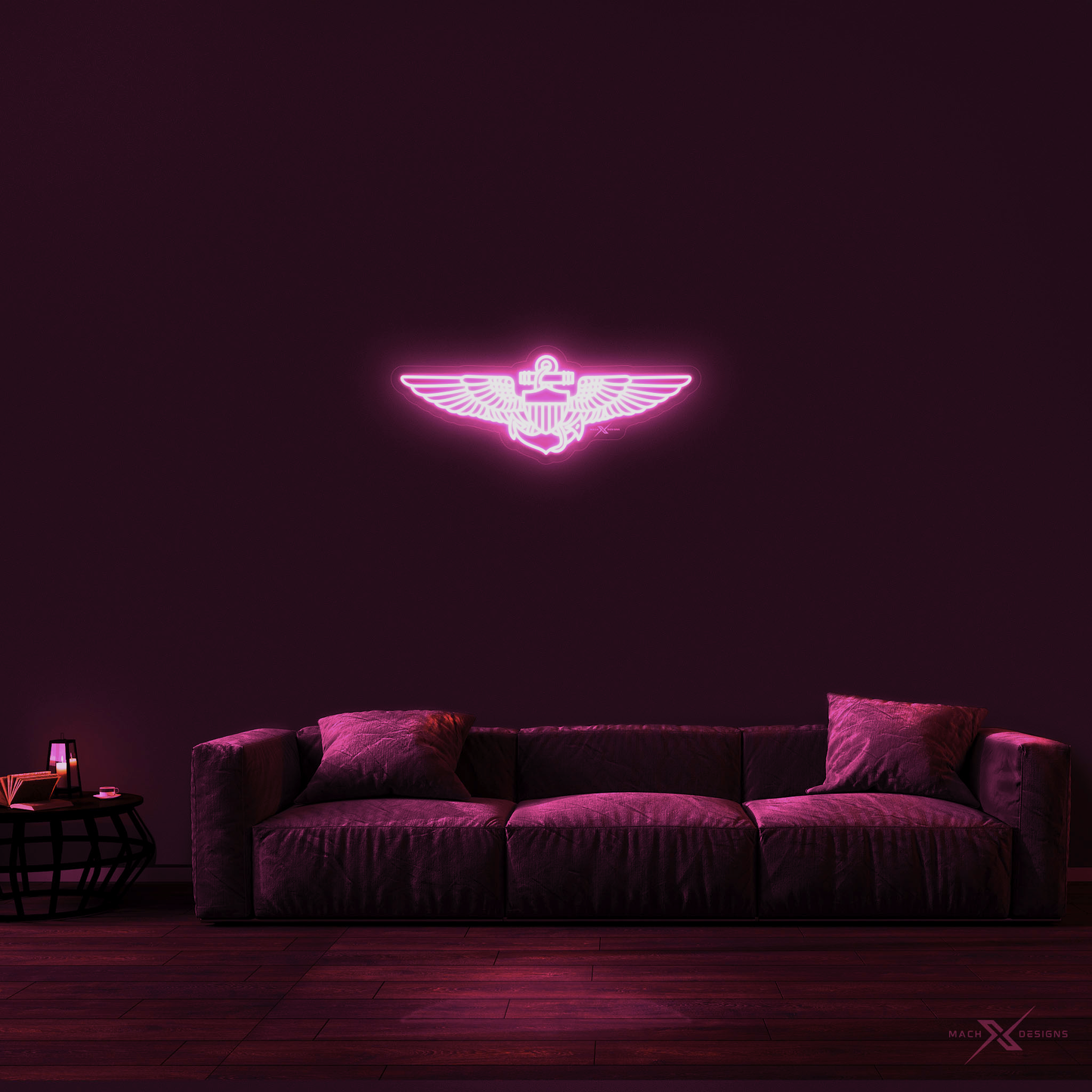 Navy Pilot Wings Sign