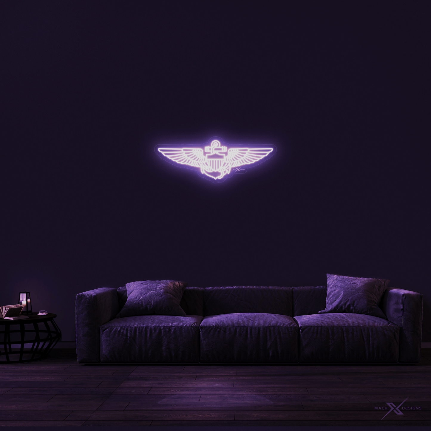 Navy Pilot Wings Sign