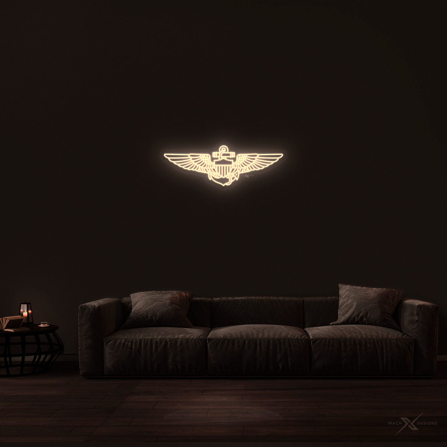 Navy Pilot Wings Sign