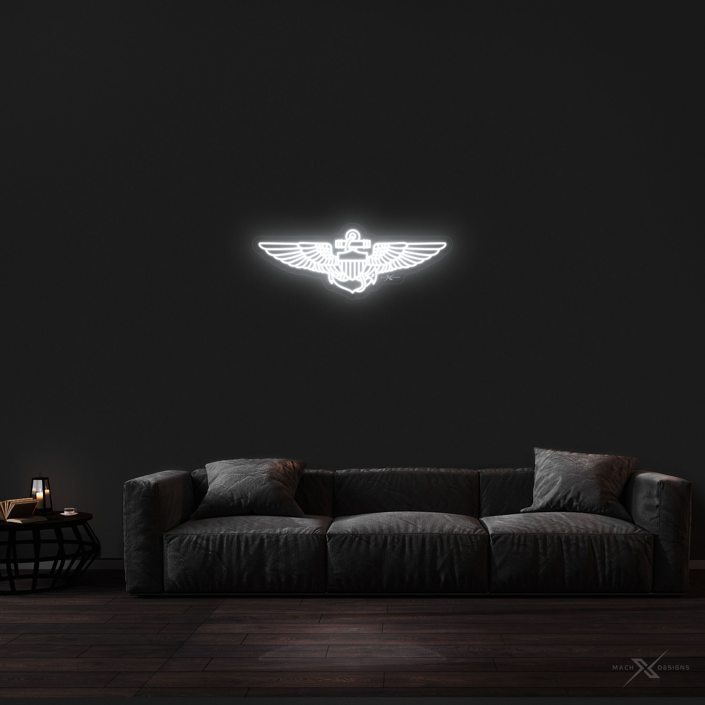Navy Pilot Wings Sign
