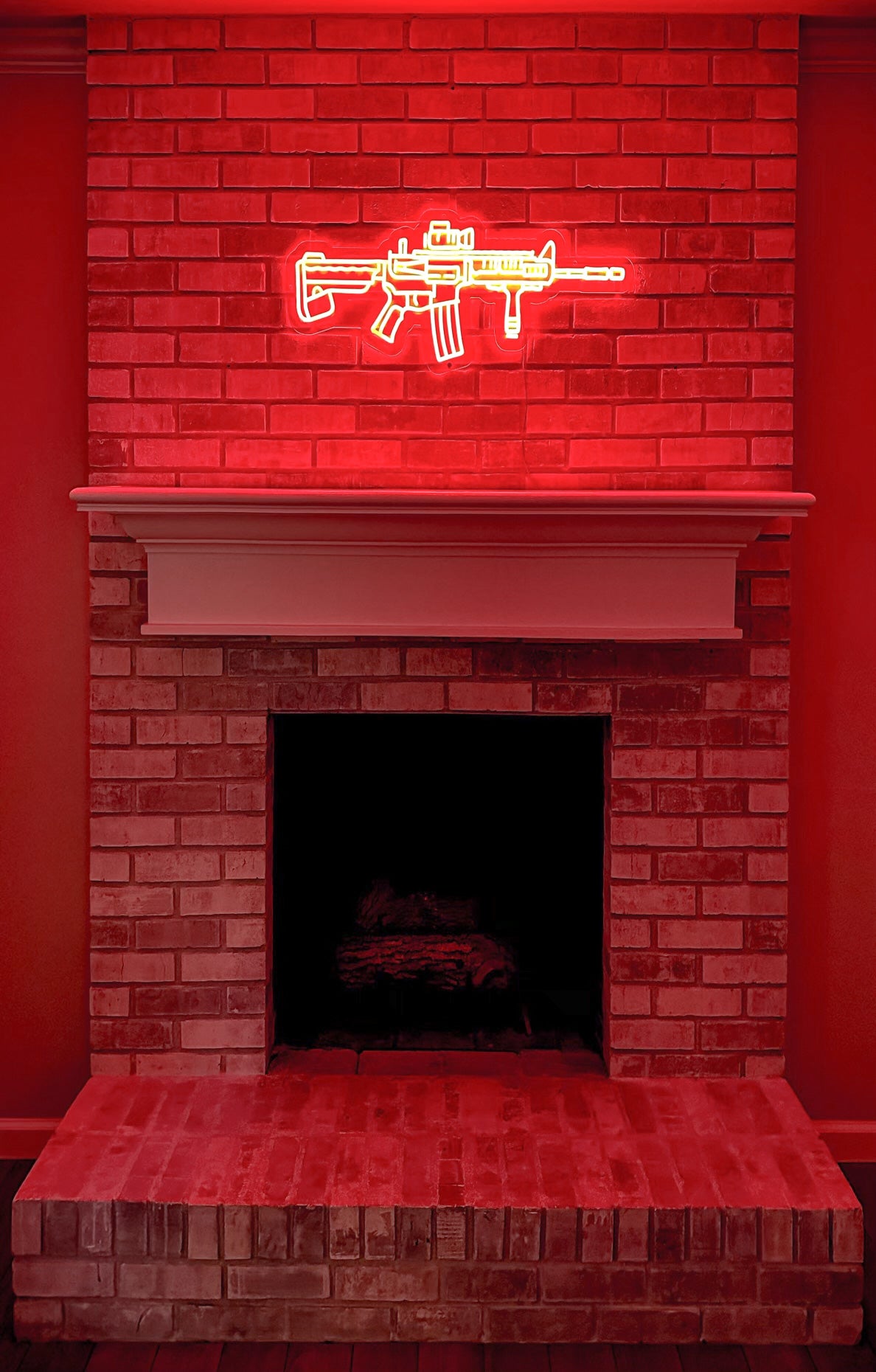 M-4 (AR-15) Sign